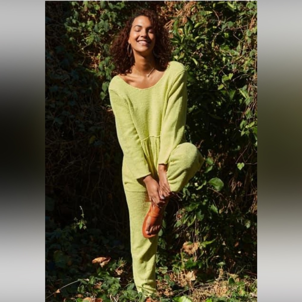Free people beach jumpsuit